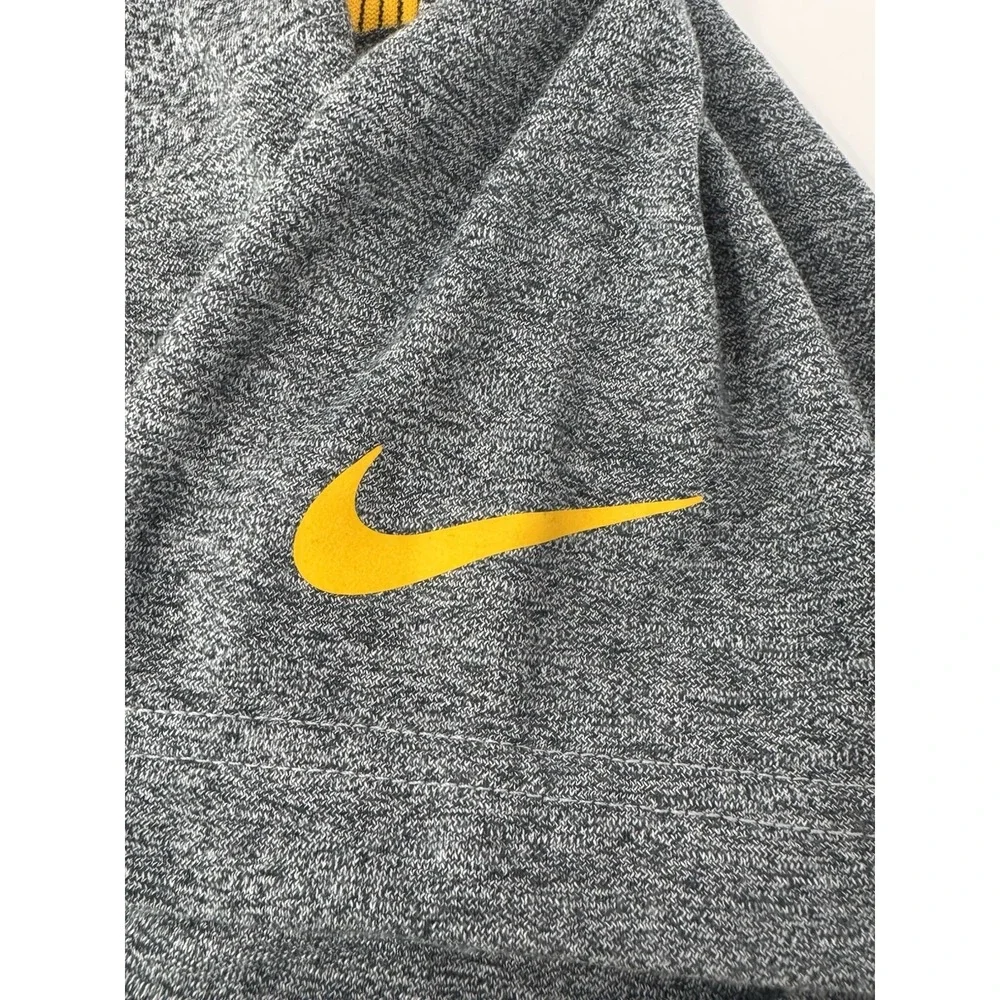 Nike Green Bay‎ Packers Dri-FIT T-Shirt Men's XXL Gray Yellow NFL